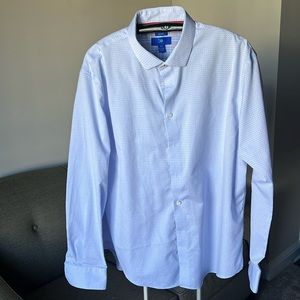 Men’s dress shirt button down XXL
